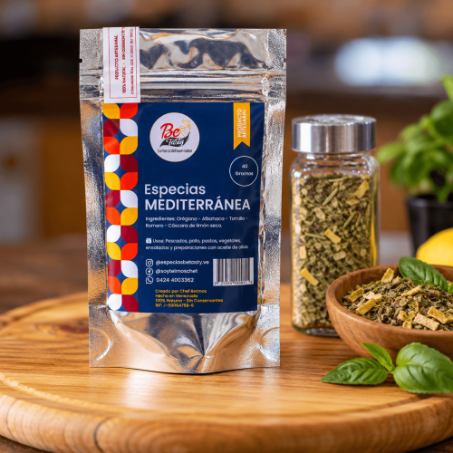 Especias Mediterráneas Artesanales en Pouch (1)
